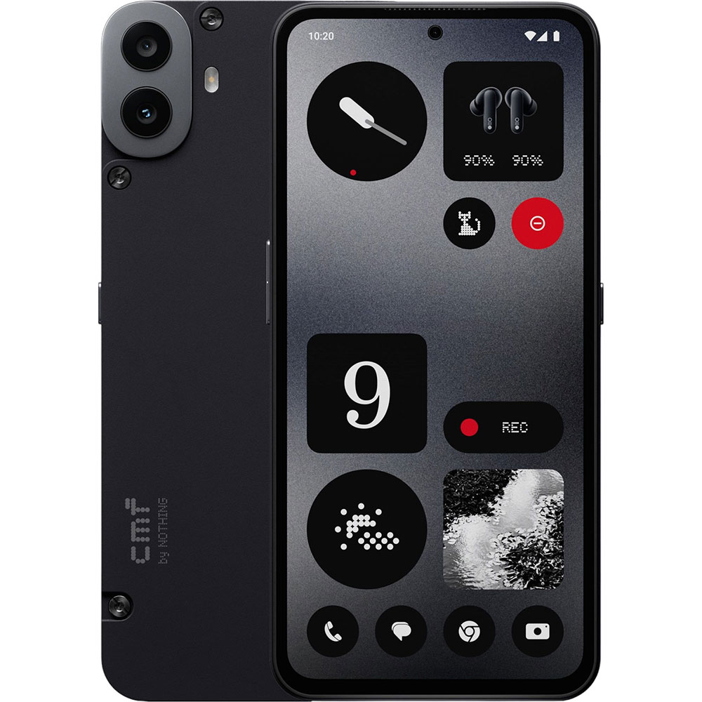 Смартфон Nothing Phone 1 8/128 Black (961003K)
