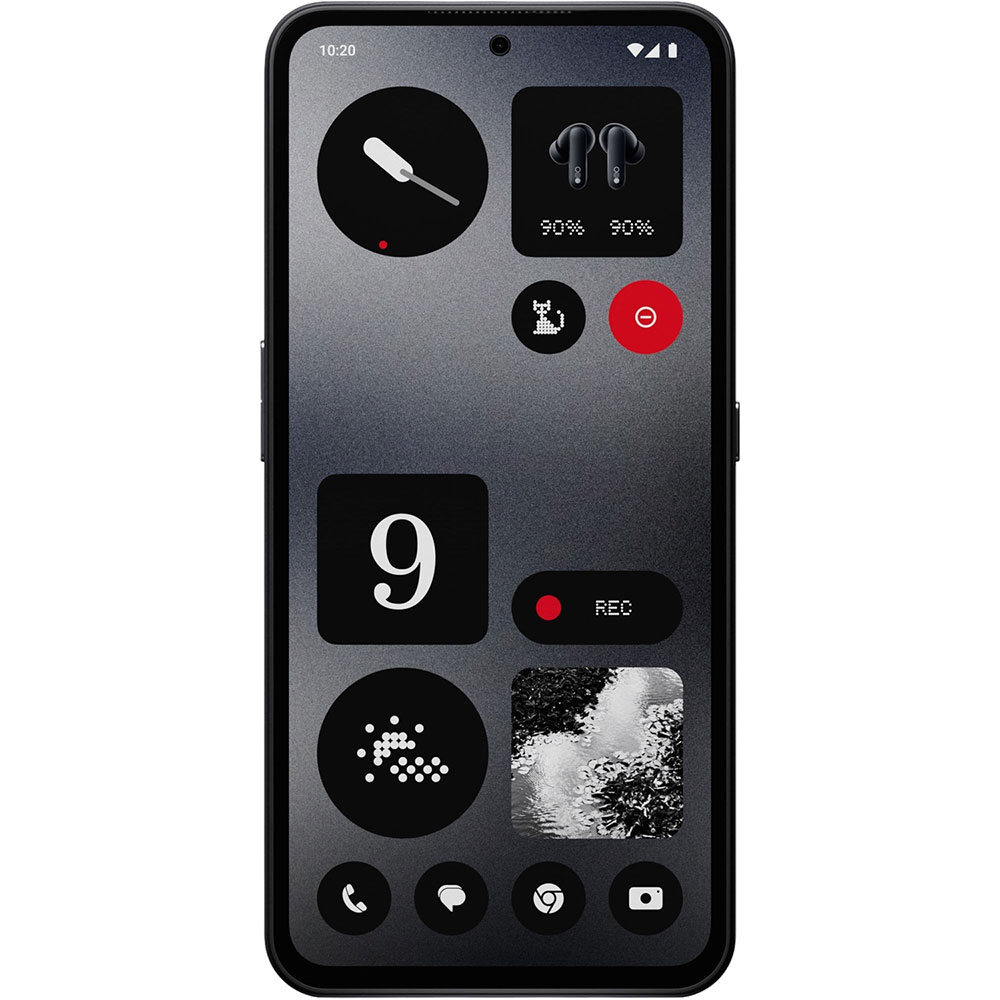 Смартфон Nothing Phone 1 8/128 Black (961003K) фото №2