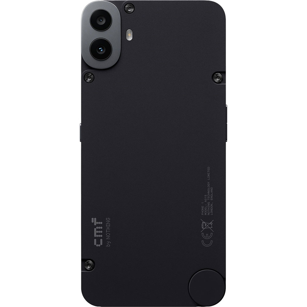 Смартфон Nothing Phone 1 8/128 Black (961003K) фото №3