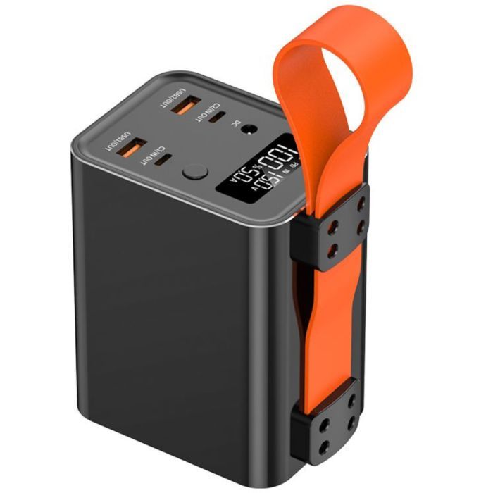 Мобільна батарея ATRIA 60000mAh, 100W, PD2.0, QC (WPD-101) фото №2