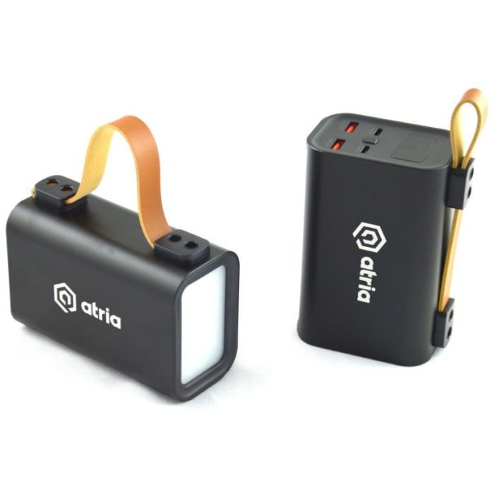 Мобільна батарея ATRIA 60000mAh, 100W, PD2.0, QC (WPD-101) фото №4