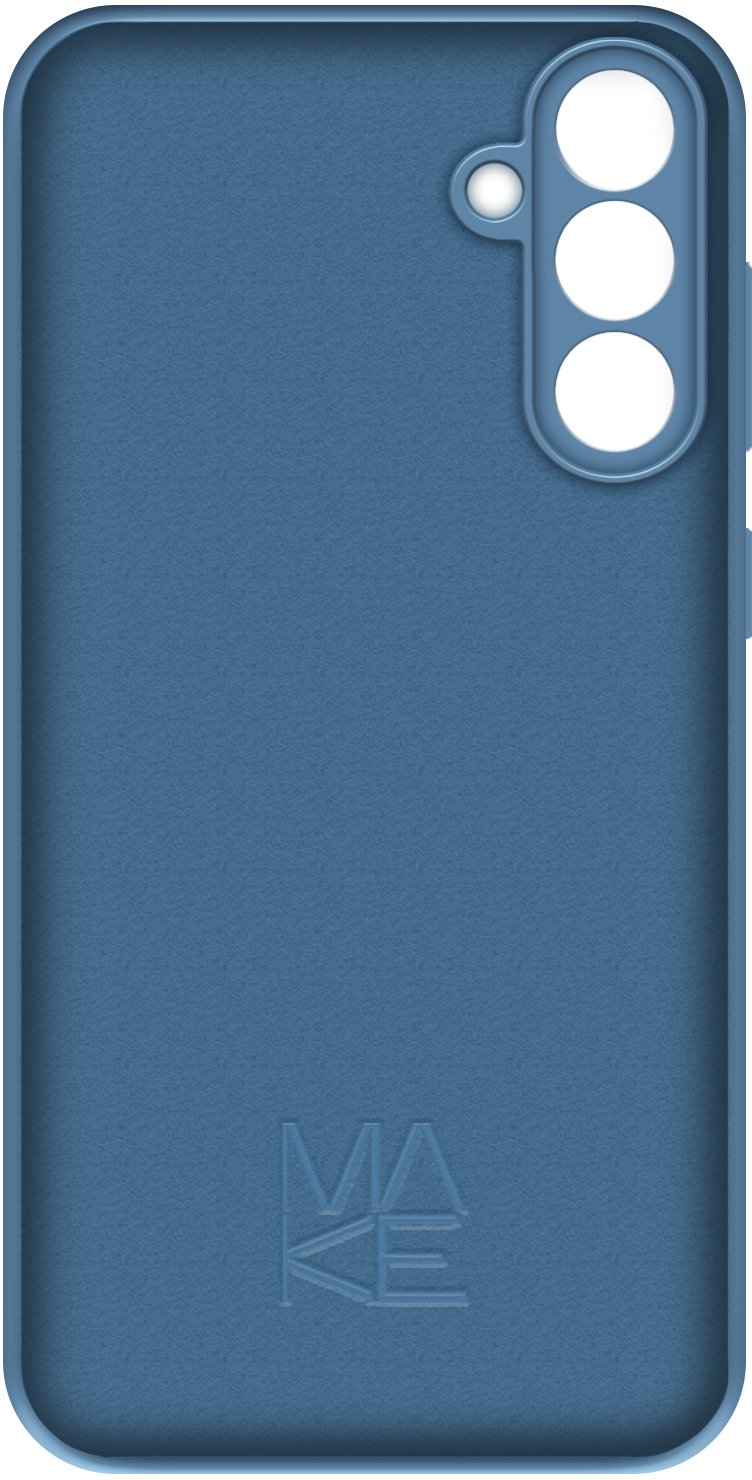 Чохол для телефона MAKE Samsung A37 Silicone Blue (MCL-SA37BL) фото №2