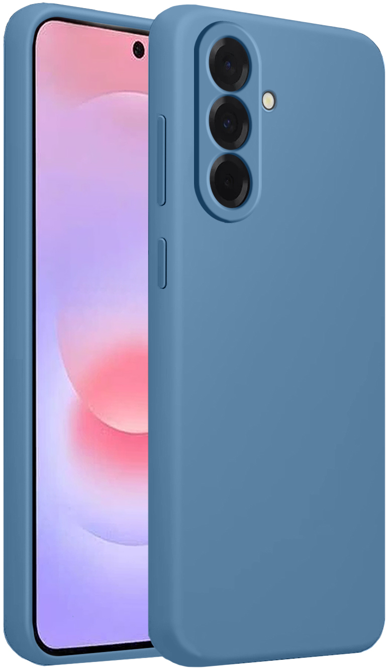 Чохол для телефона MAKE Samsung A37 Silicone Blue (MCL-SA37BL) фото №3
