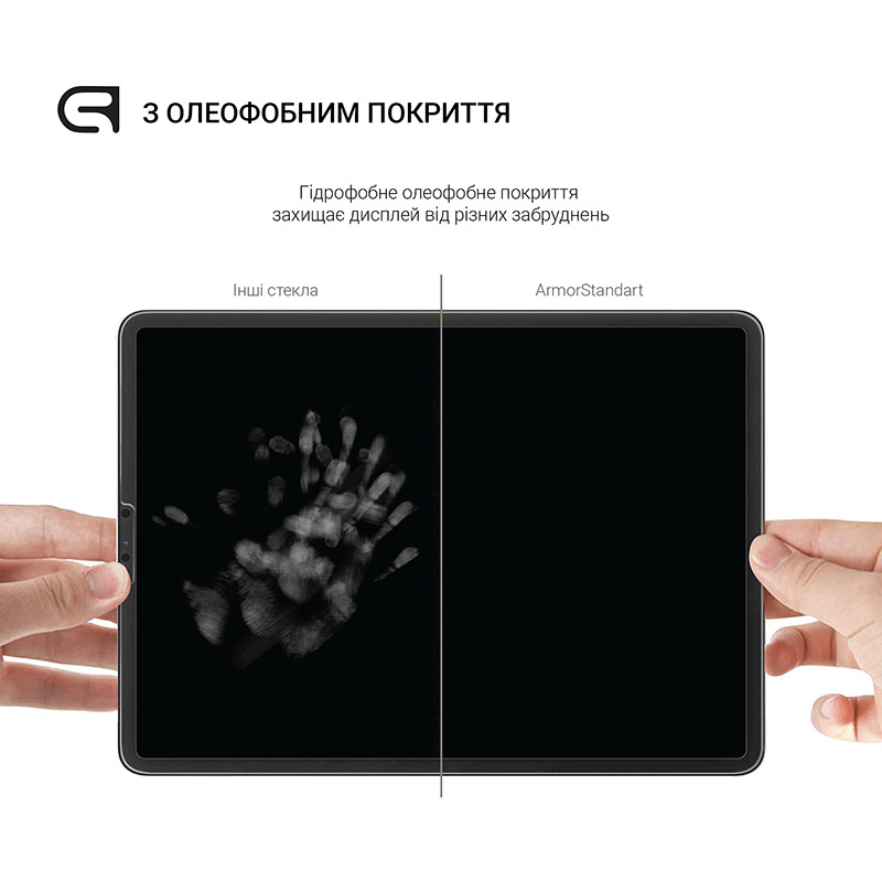 Защитное стекло Armorstandart Glass.CR для Lenovo Tab M11 / K11 (ARM73103) фото №3