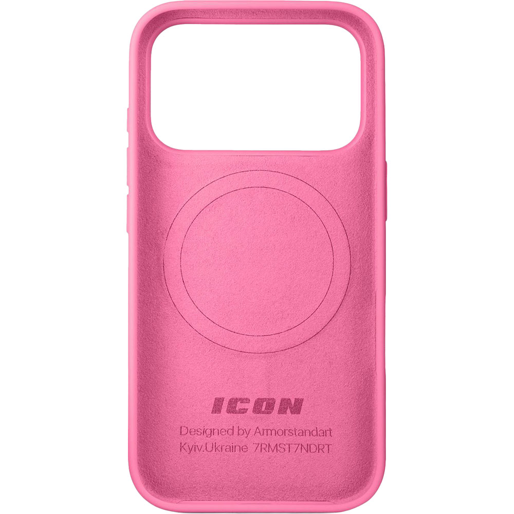 Чохол для телефона Armorstandart ICON2 MagCase для Apple iPhone 17 Pro Peony (ARM86675) фото №2
