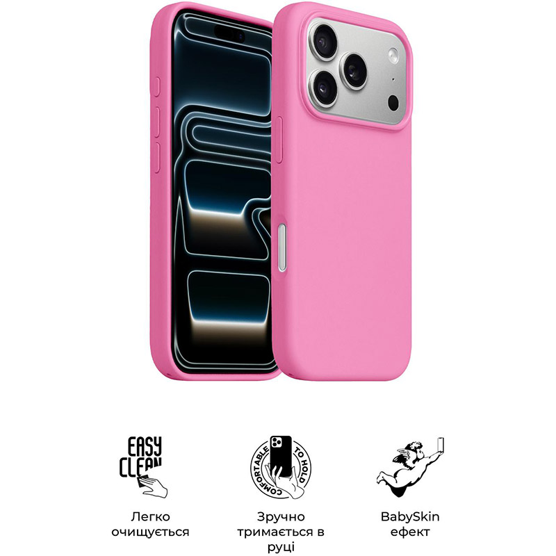 Чохол для телефона Armorstandart ICON2 MagCase для Apple iPhone 17 Pro Peony (ARM86675) фото №3