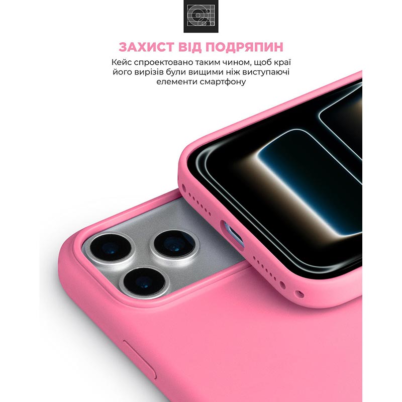 Чохол для телефона Armorstandart ICON2 MagCase для Apple iPhone 17 Pro Peony (ARM86675) фото №4