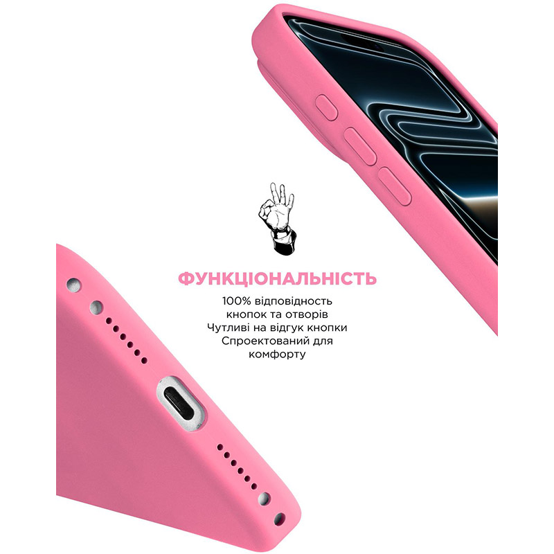 Чохол для телефона Armorstandart ICON2 MagCase для Apple iPhone 17 Pro Peony (ARM86675) фото №5