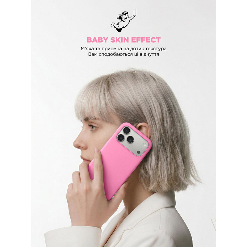 Чохол для телефона Armorstandart ICON2 MagCase для Apple iPhone 17 Pro Peony (ARM86675) фото №9