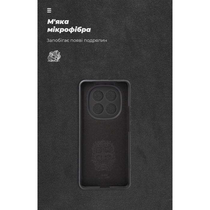 Чехол для телефона Armorstandart ICON для Xiaomi Redmi Note 15 4G / Note 15 5G / Poco M8 5G Camera cover Black (ARM89705) фото №4