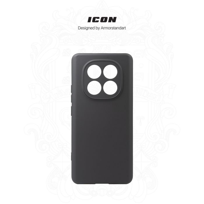 Чехол для телефона Armorstandart ICON для Xiaomi Redmi Note 15 4G / Note 15 5G / Poco M8 5G Camera cover Black (ARM89705) фото №3