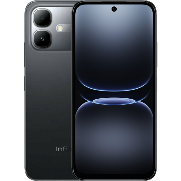 Смартфон Infinix Smart 20 4/64Gb Shadow Black (X6840B)