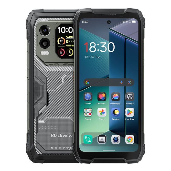 Смартфон Blackview XPLORE 1 Pro 12/256Gb Black (6931548323921)