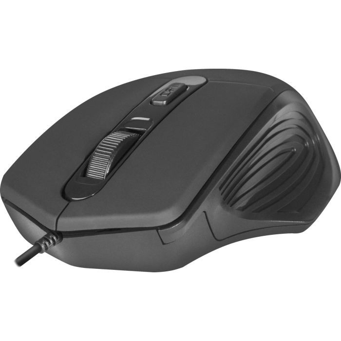 Комп'ютерна миша Defender Datum MB-347 Black (52347) фото №3