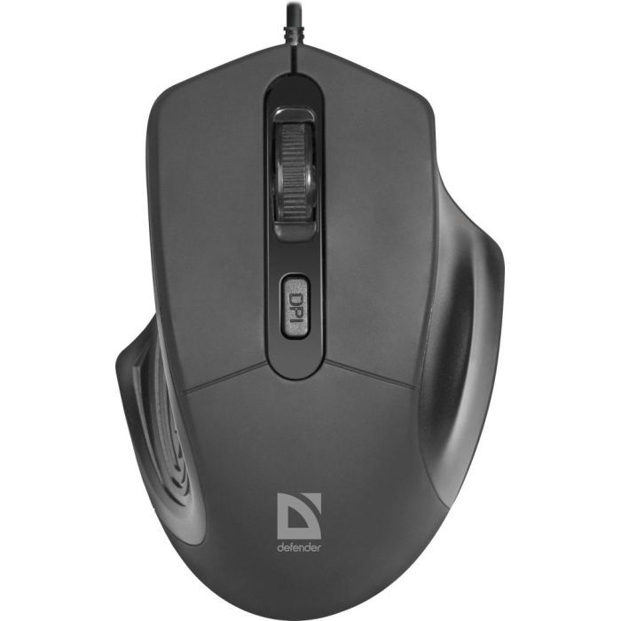Комп'ютерна миша Defender Datum MB-347 Black (52347)