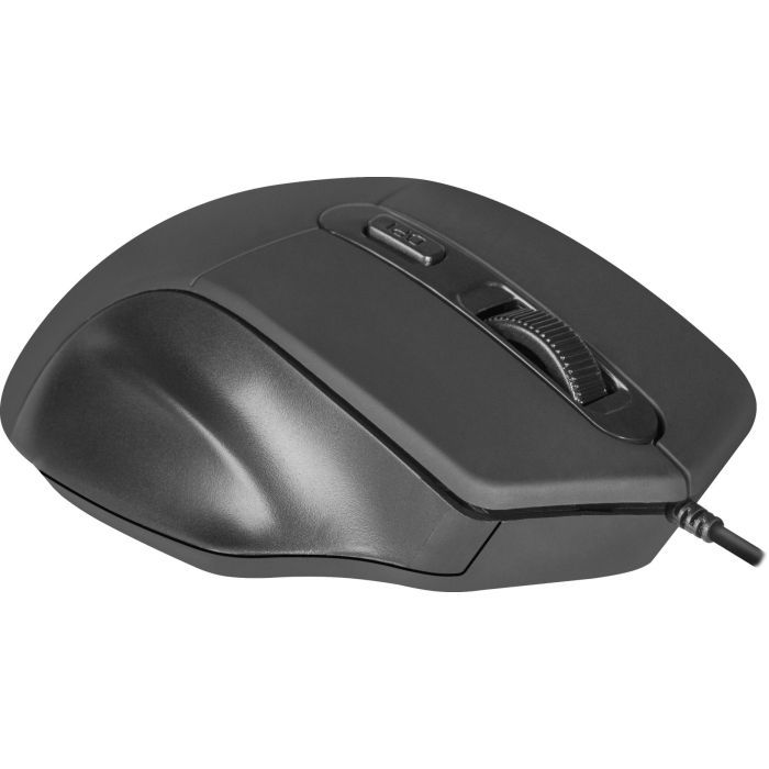 Комп'ютерна миша Defender Datum MB-347 Black (52347) фото №2