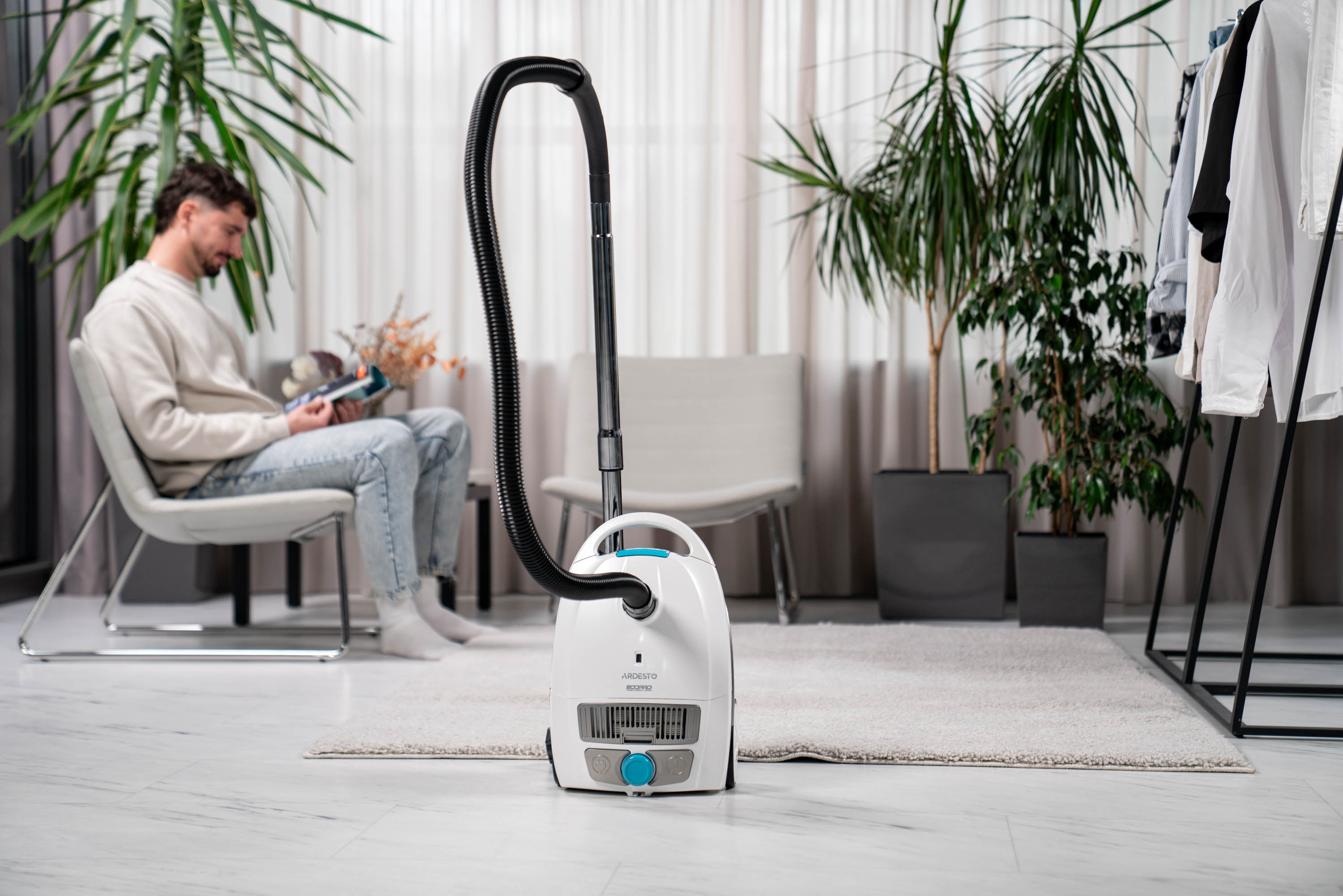 Пылесос Ardesto VC-I-B800W фото №15