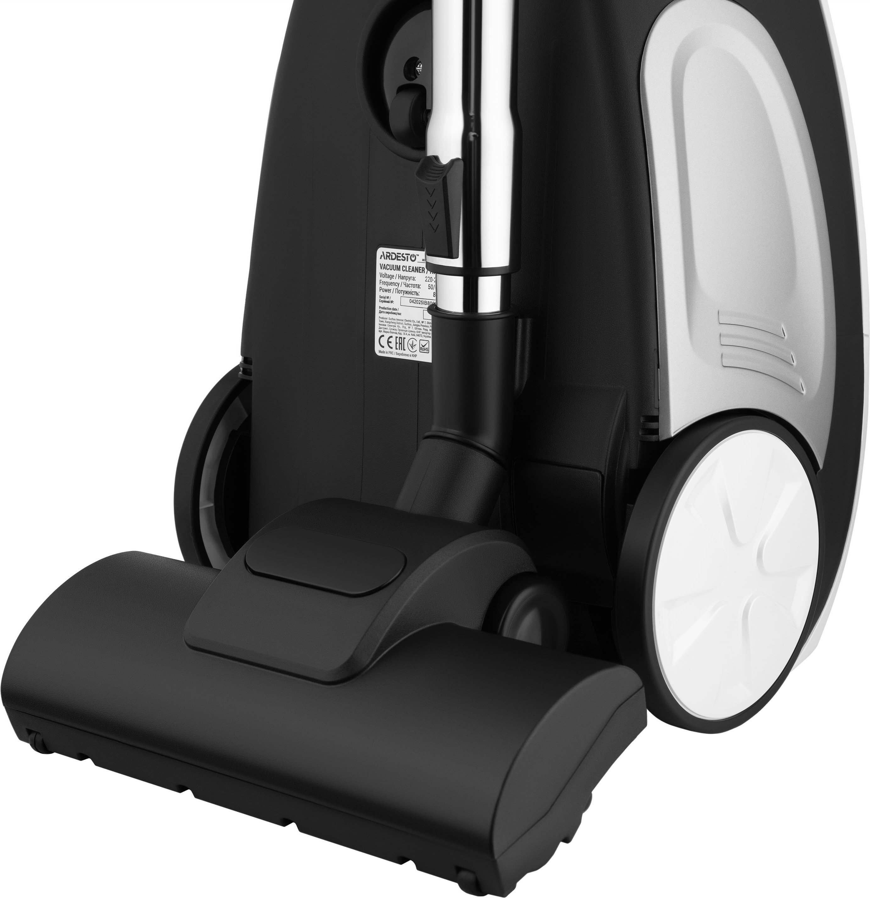 Пылесос Ardesto VC-I-B800W фото №7