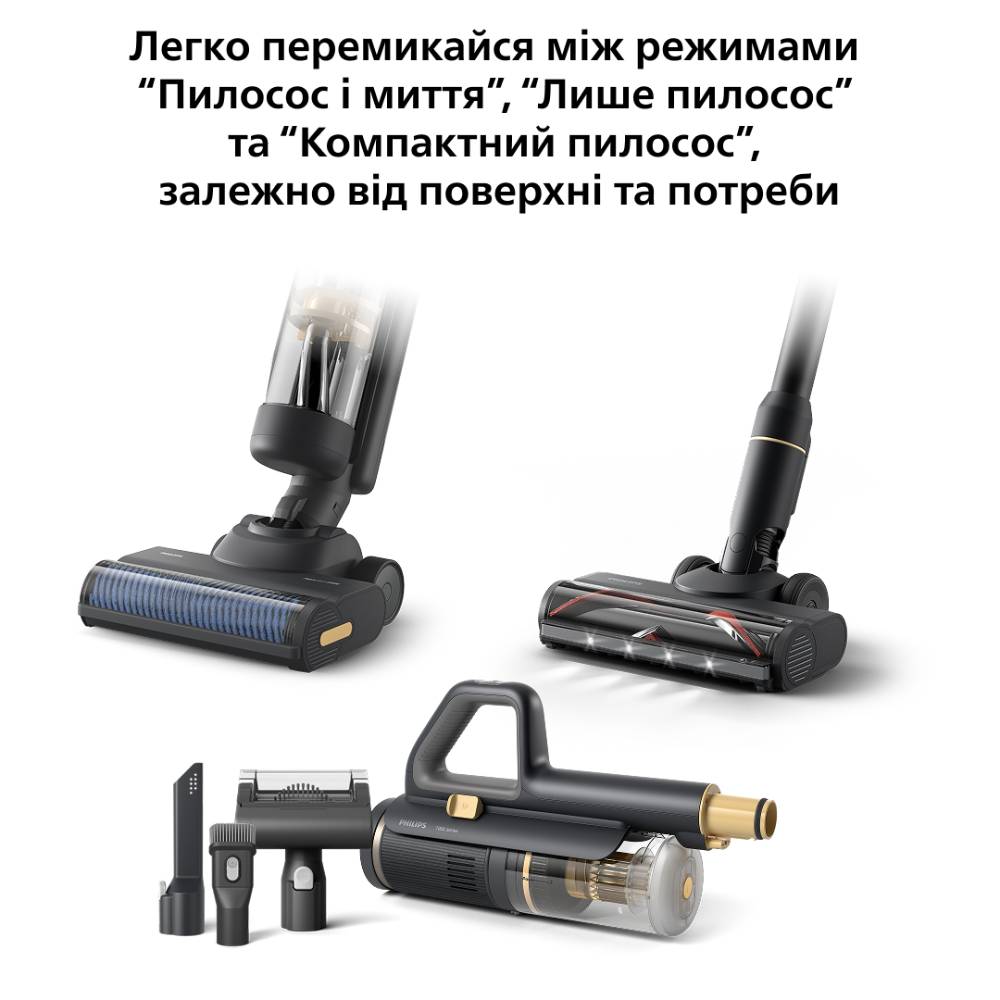 Пилосос акамуляторний Philips XW7264/11 фото №3
