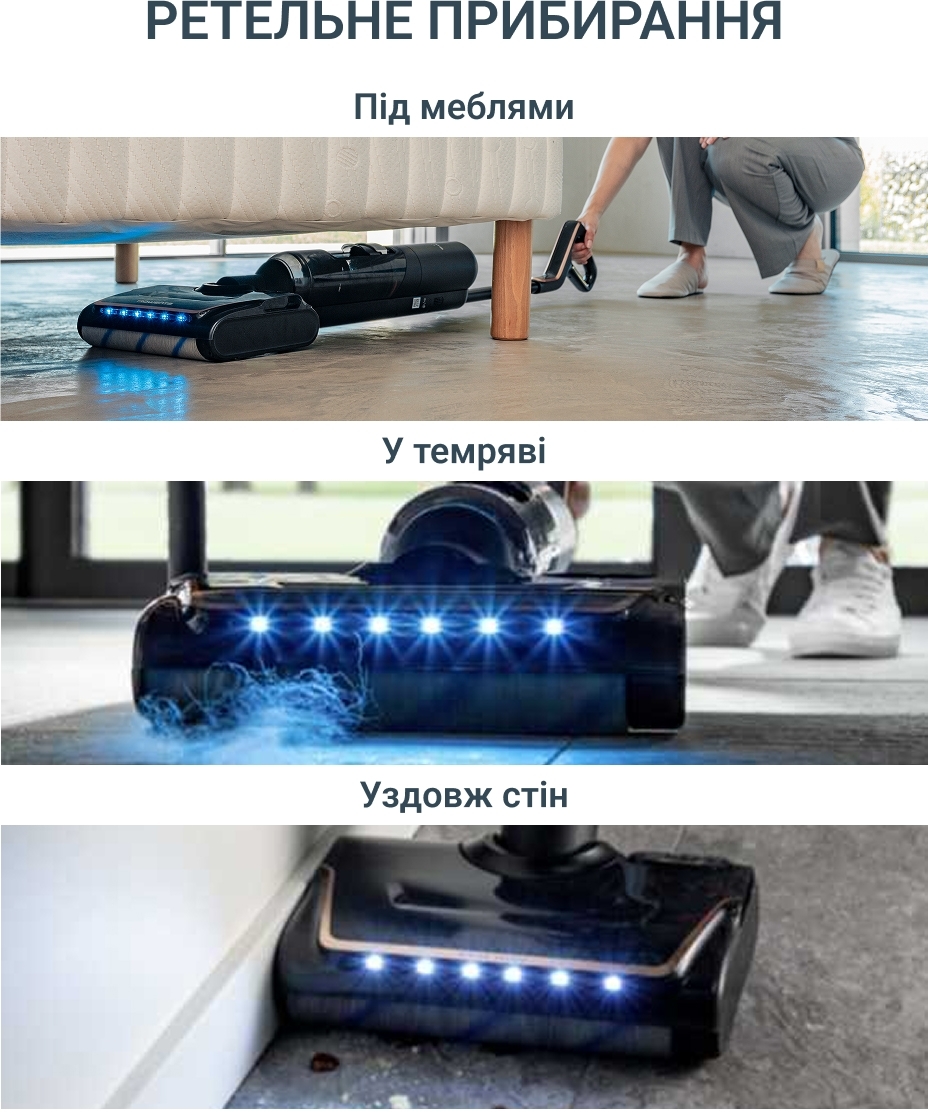 Пилосос акамуляторний Rowenta GZ5736E0 фото №5