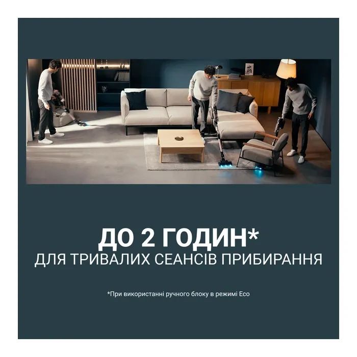 Пилосос акамуляторний Rowenta RH9CD9E0 фото №6