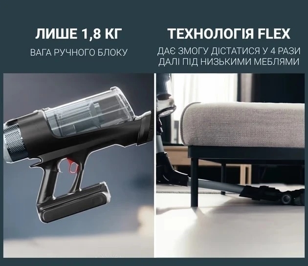 Пилосос акамуляторний Rowenta RH9C71E0 фото №8