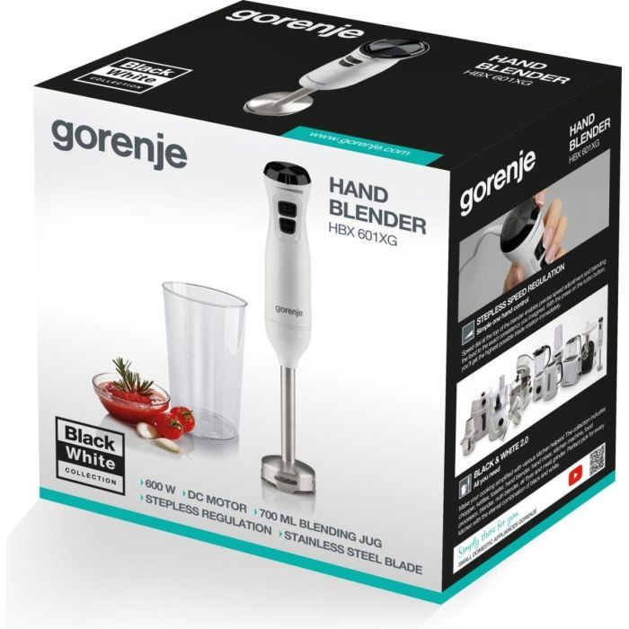 Блендер Gorenje HBX601XG фото №10