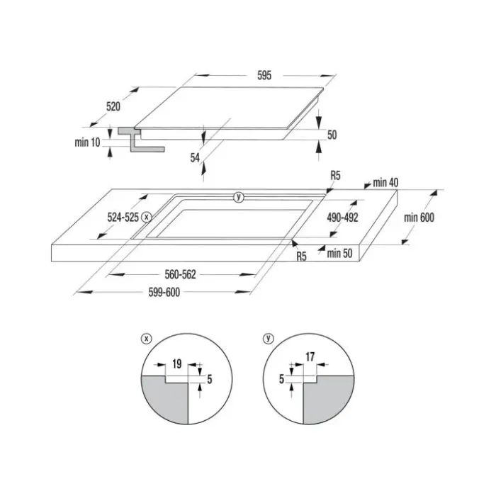 Варильна поверхня Gorenje GI6442BSCWF фото №10