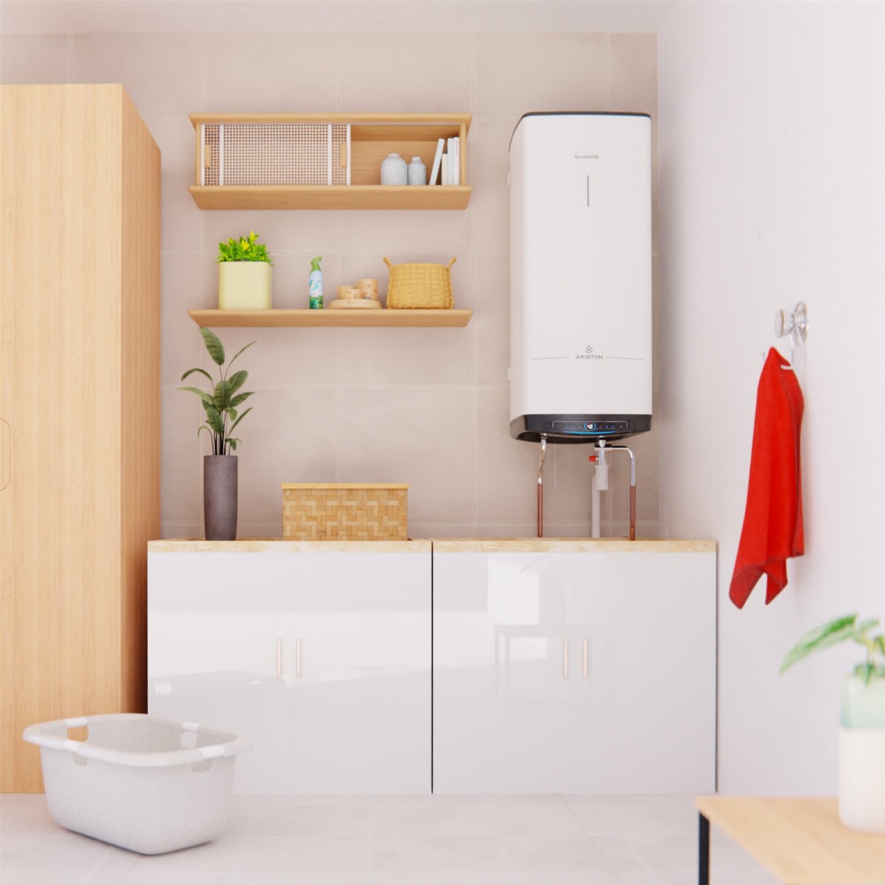 Водонагрівач Ariston QUADRIS 120 WIFI FR EU (3060883) фото №7
