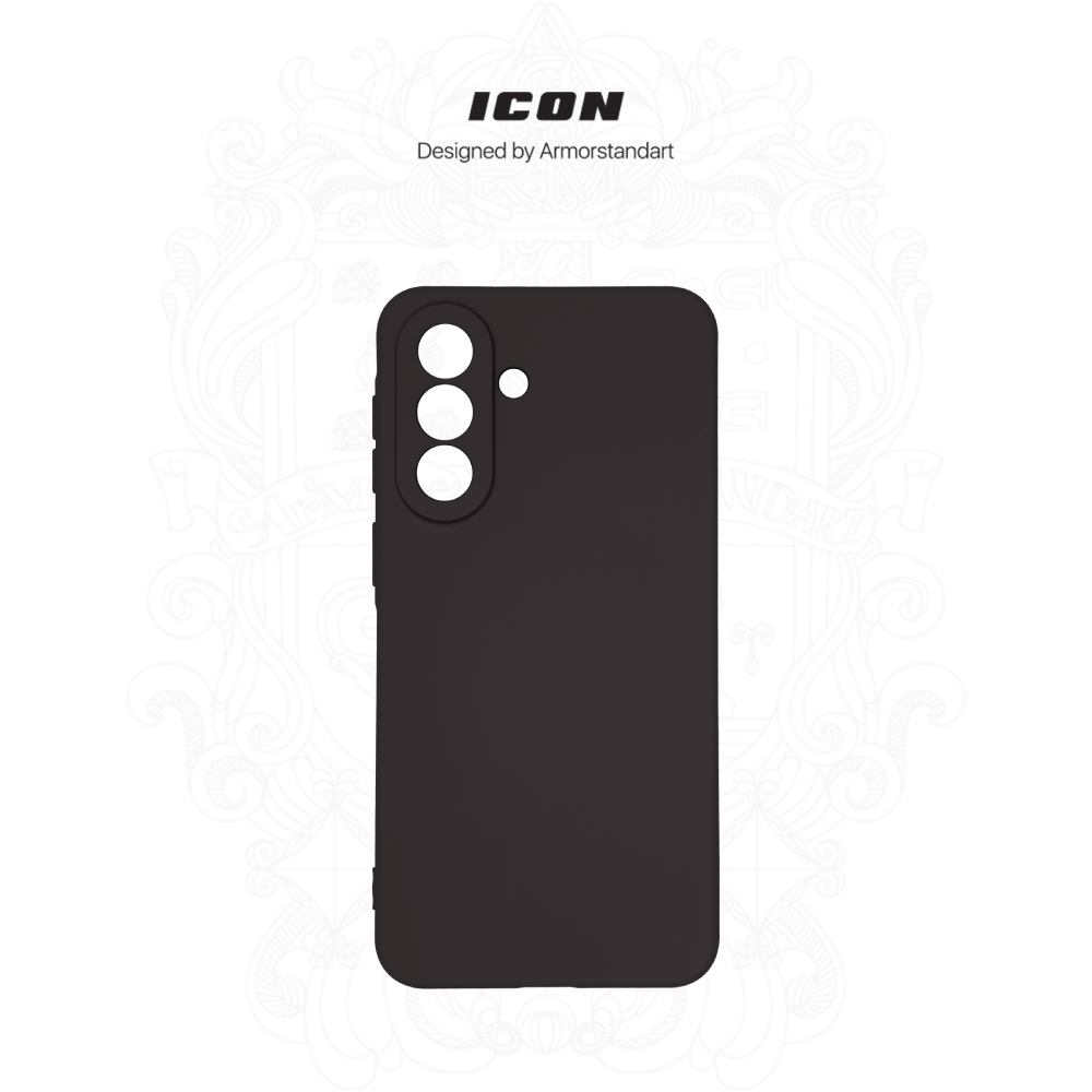 Чохол для телефона Armorstandart ICON для Samsung A37 5G Camera cover Black (ARM89700) фото №3