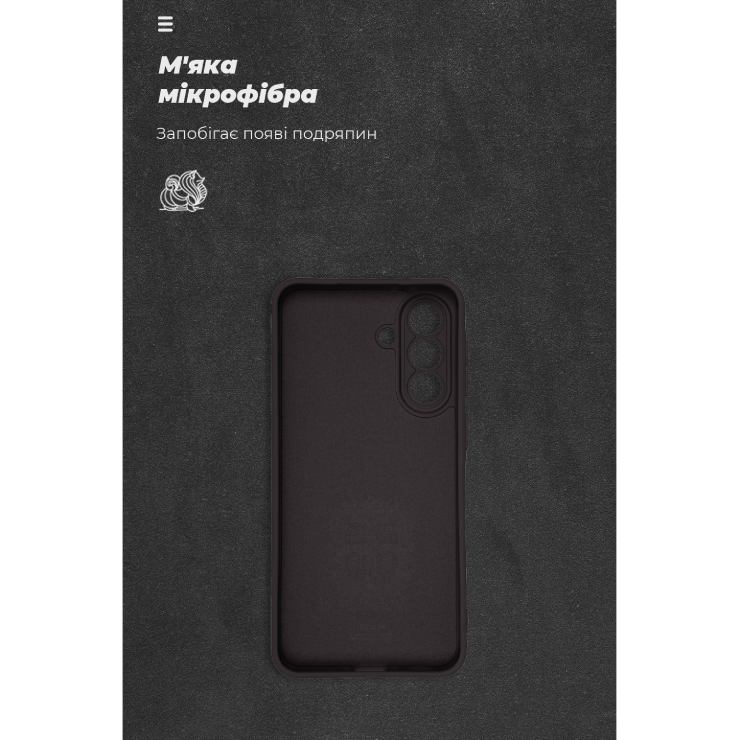 Чохол для телефона Armorstandart ICON для Samsung A37 5G Camera cover Black (ARM89700) фото №5