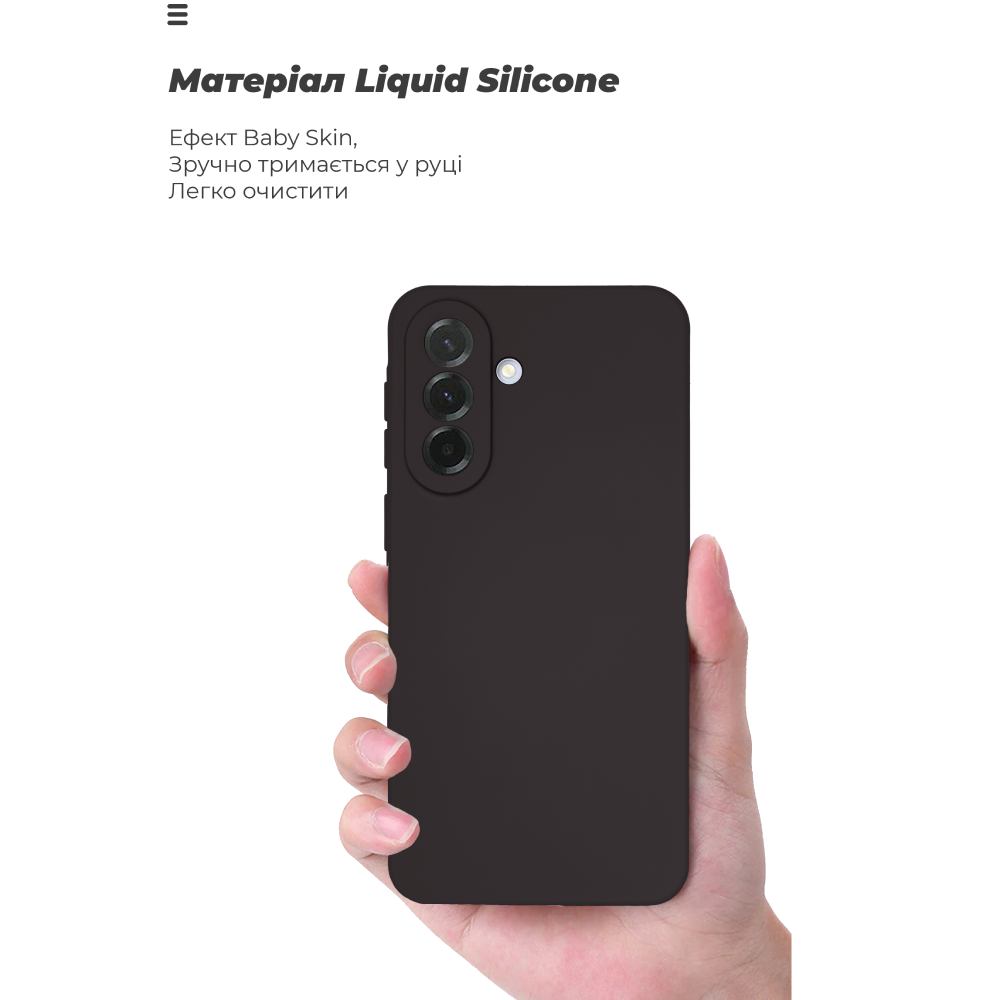Чохол для телефона Armorstandart ICON для Samsung A37 5G Camera cover Black (ARM89700) фото №7