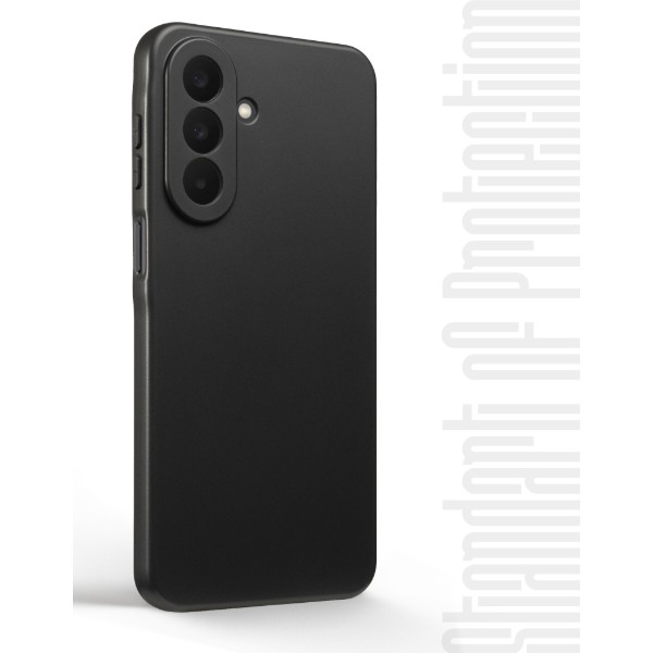 Чохол для телефона Armorstandart Matte Slim Fit для Samsung A27 5G Camera cover Black (ARM89711) фото №3