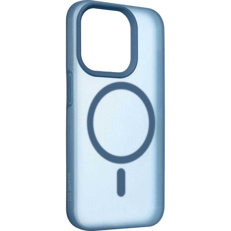 Чохол для телефона Armorstandart Mystiq MagCase для Apple iPhone 15 Pro Blue (ARM91561) фото №2