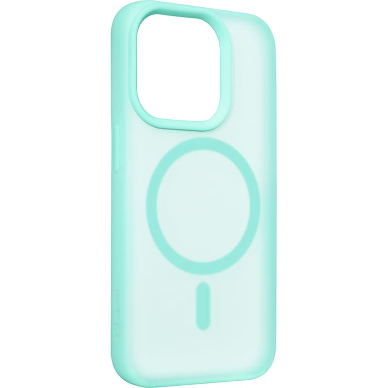 Чохол для телефона Armorstandart Mystiq MagCase для Apple iPhone 15 Pro Turquoise (ARM91563) фото №2