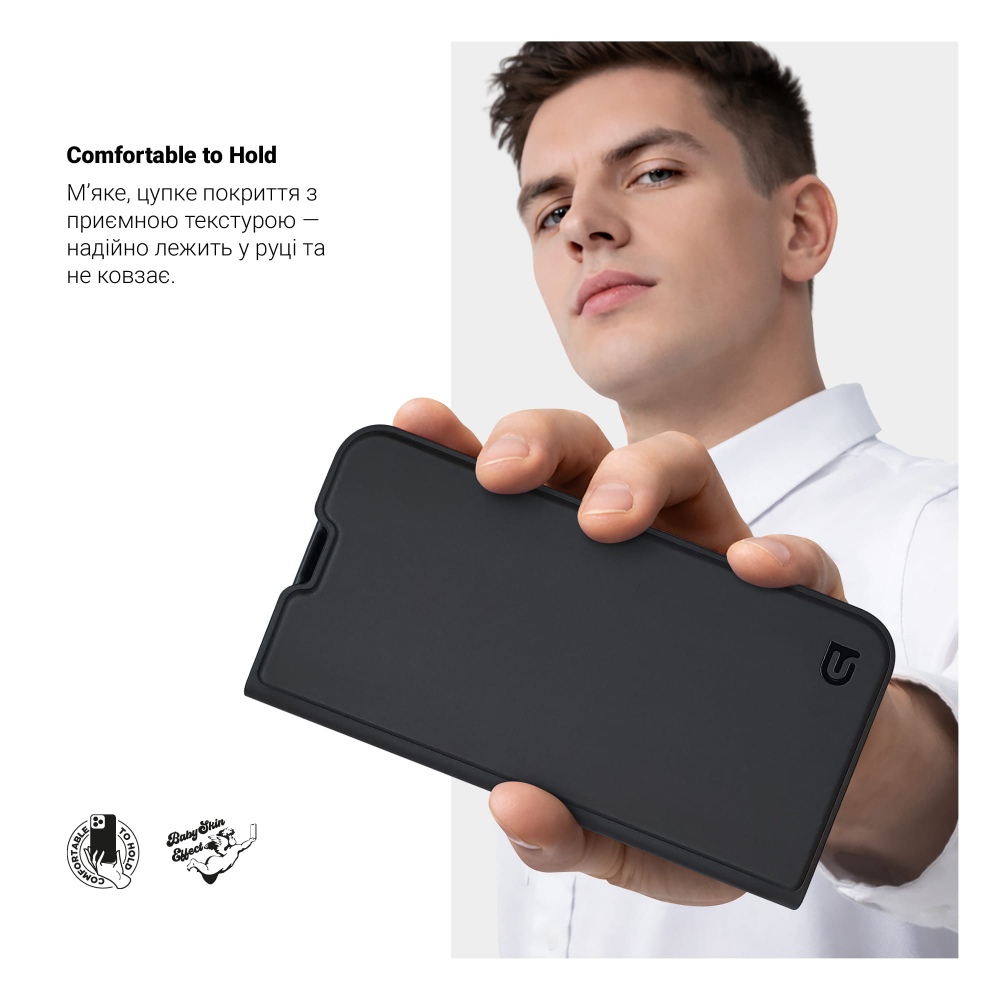 Чохол для телефона Armorstandart OneFold Case для Samsung A27 5G Black (ARM89720) фото №5