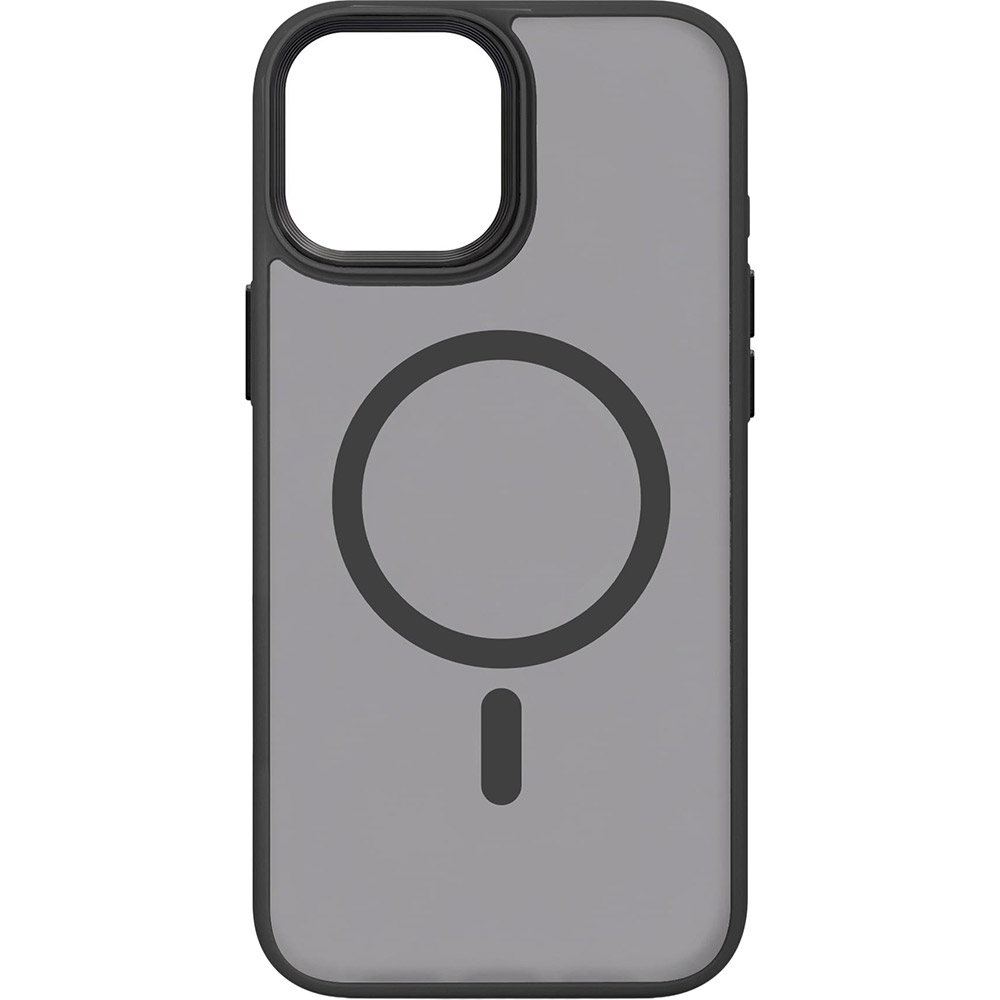 Чохол для телефона Armorstandart Uniq Magsafe для Apple iPhone 15 Black (ARM75265)
