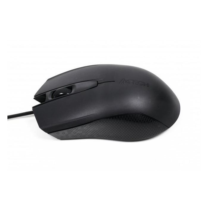 Комп'ютерна миша A4Tech OP-760 USB (Black) фото №2