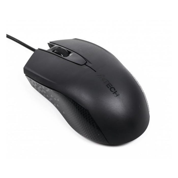 Комп'ютерна миша A4Tech OP-760 USB (Black) фото №3