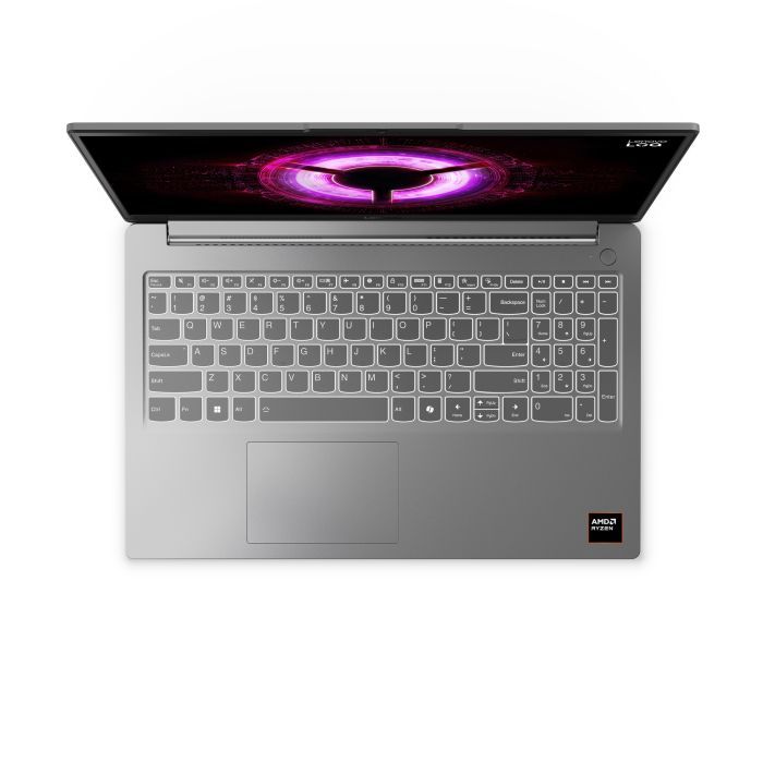 Ноутбук Lenovo LOQ-15ARP10E (83S0007JRA) Luna Grey фото №2