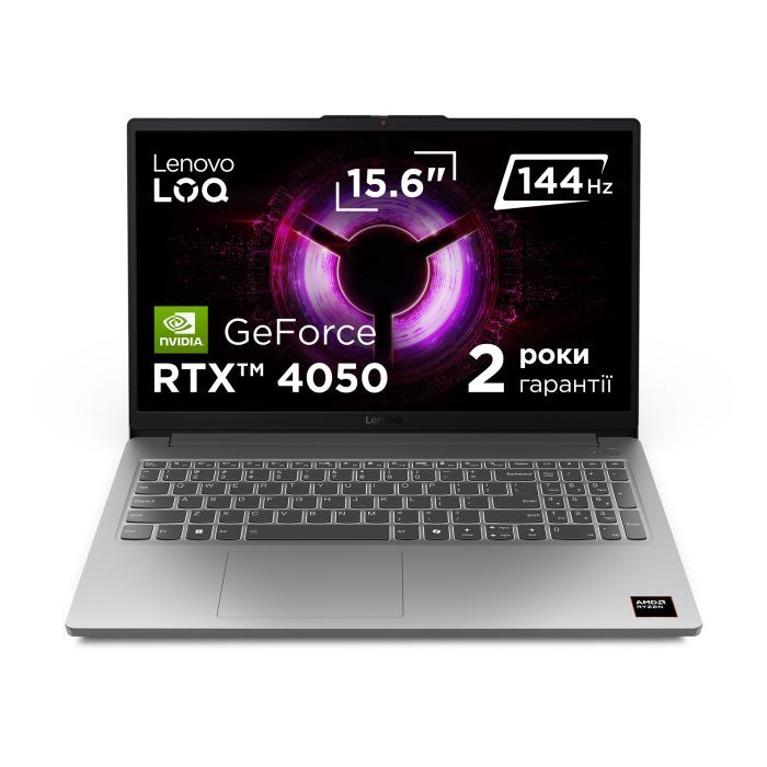Ноутбук Lenovo LOQ-15ARP10E (83S0007JRA) Luna Grey