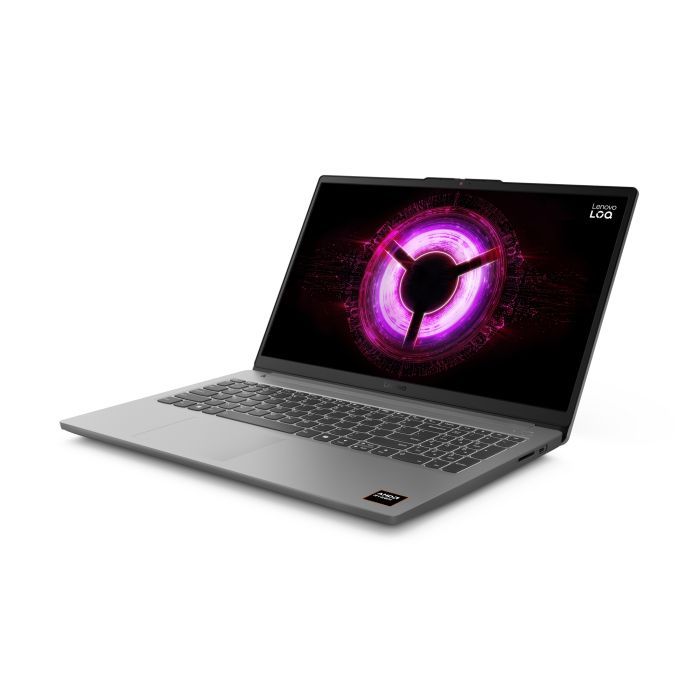 Ноутбук Lenovo LOQ-15ARP10E (83S0007JRA) Luna Grey фото №4