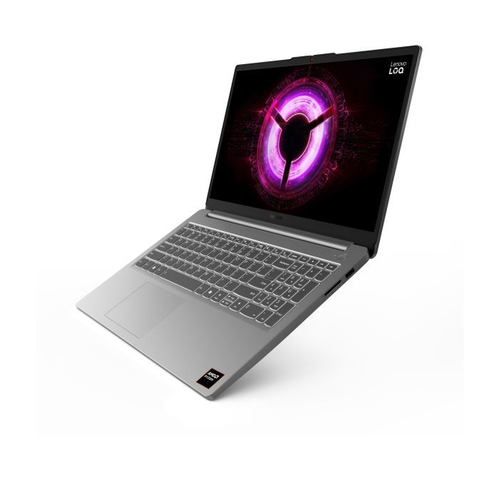Ноутбук Lenovo LOQ-15ARP10E (83S0007JRA) Luna Grey фото №6