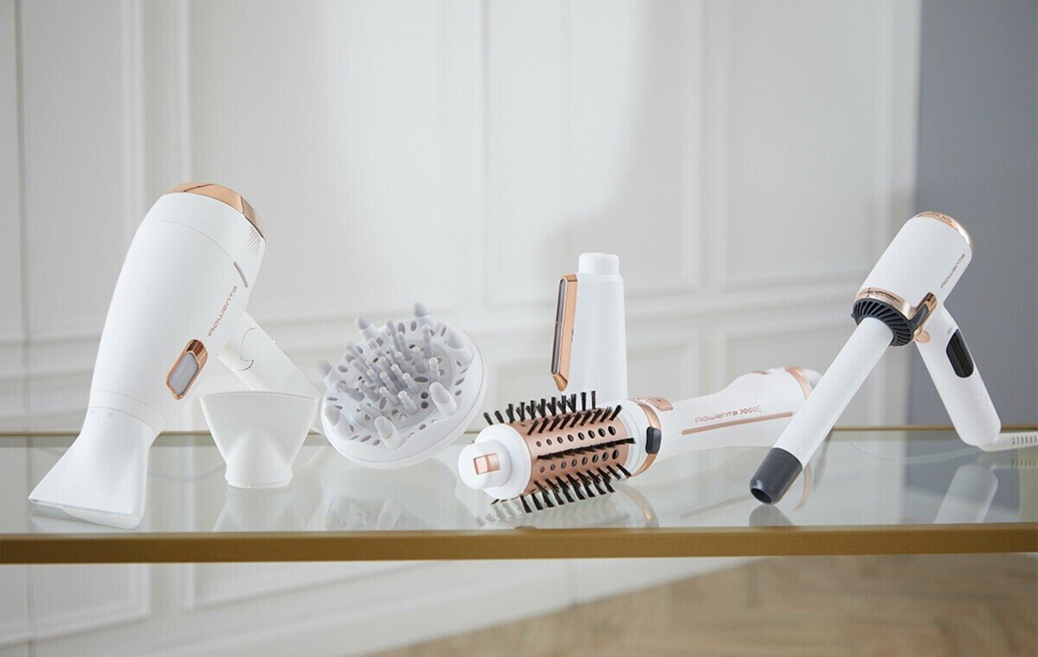 Фен щётка Rowenta BRUSH ACTIV' ULTIMATE CARE CF9720F0 фото №9
