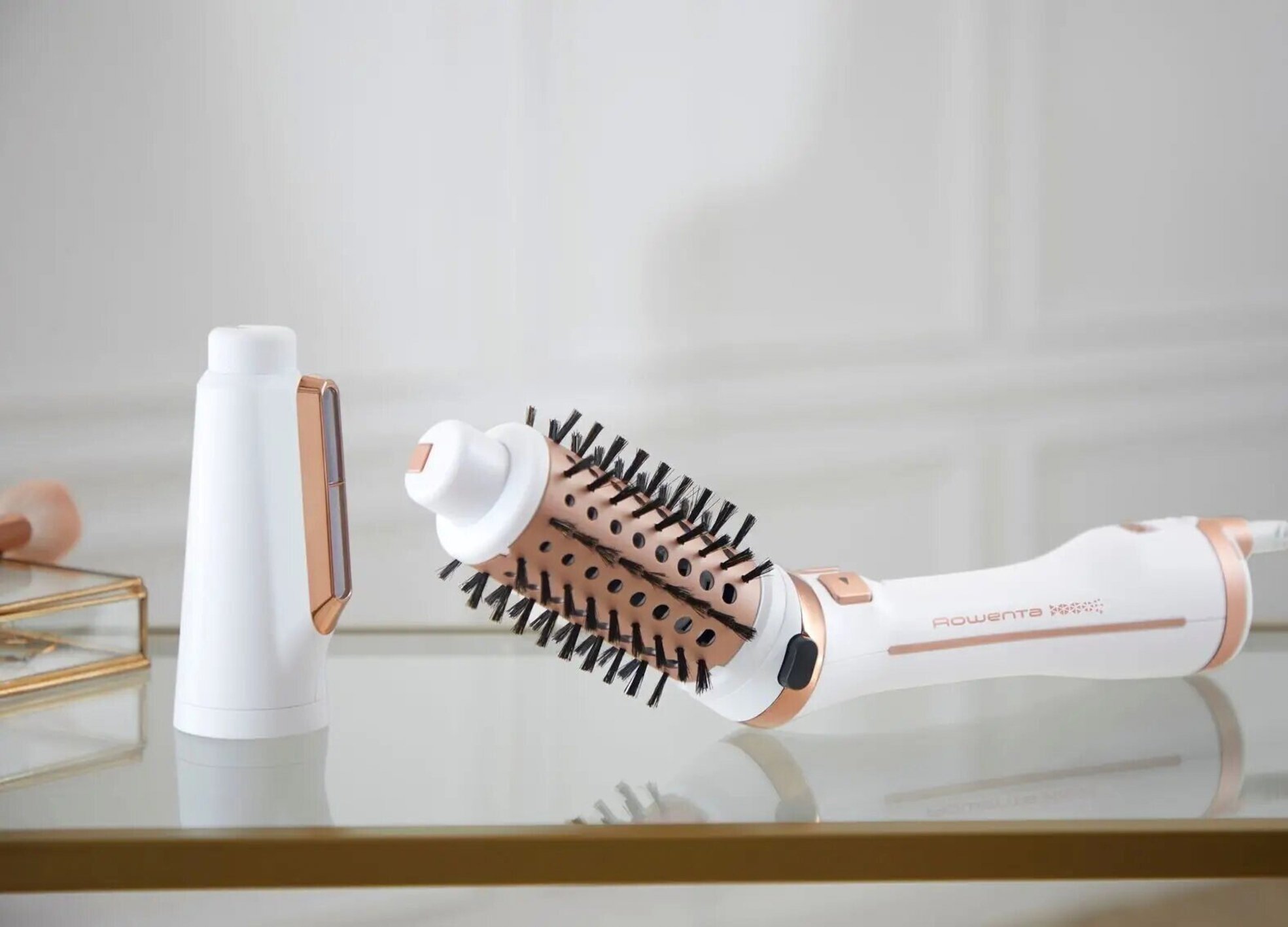 Фен щётка Rowenta BRUSH ACTIV' ULTIMATE CARE CF9720F0 фото №8