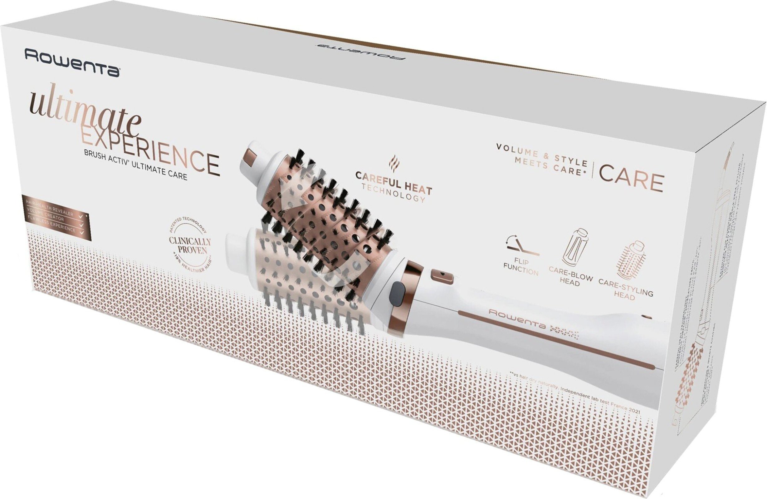 Фен щётка Rowenta BRUSH ACTIV' ULTIMATE CARE CF9720F0 фото №10