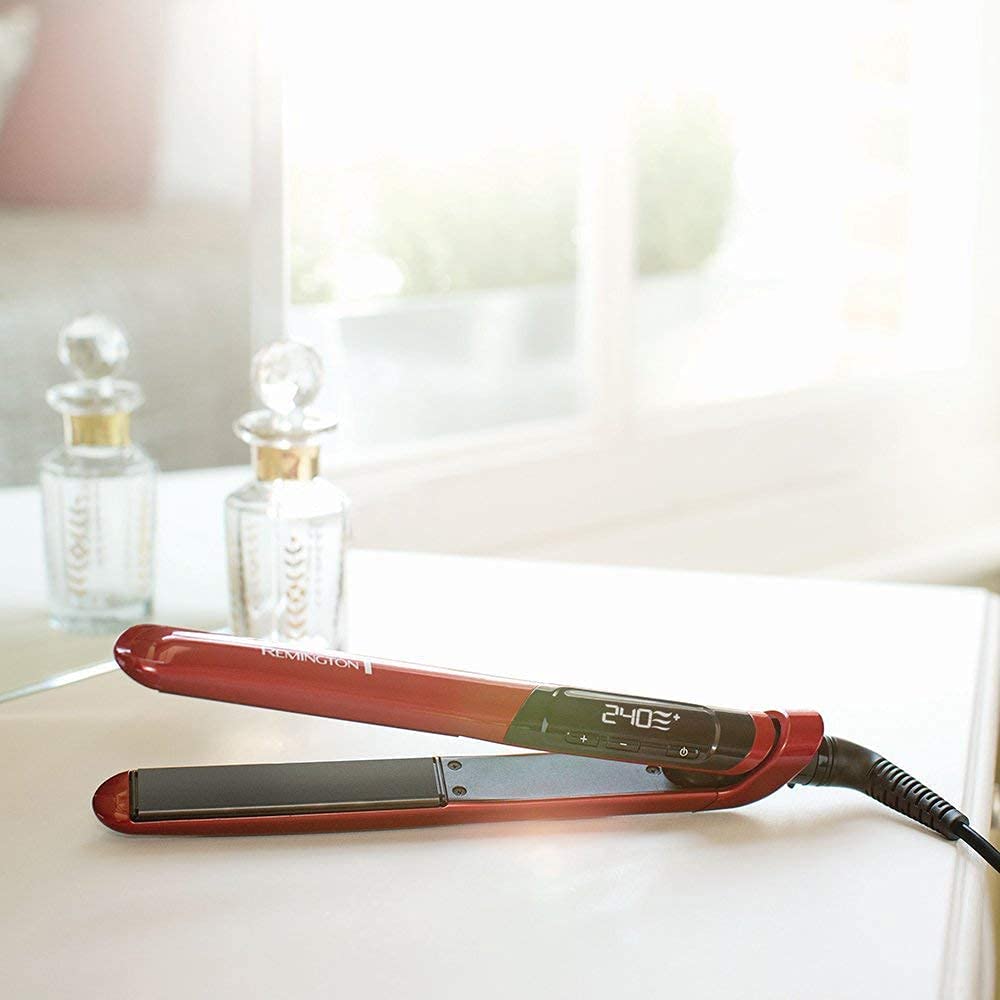 Щипці для вирівнювання волосся Remington Silk Straightener S9600 фото №5
