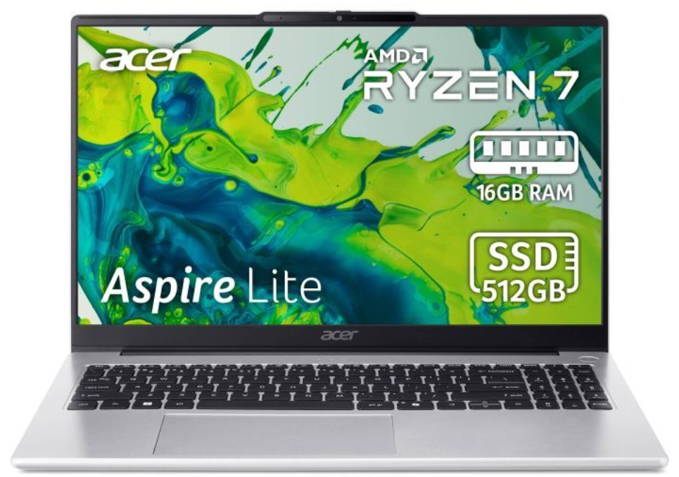 Ноутбук Acer Aspire Lite 15 AL15-45P-R07Z (NX.DLQEX.002)