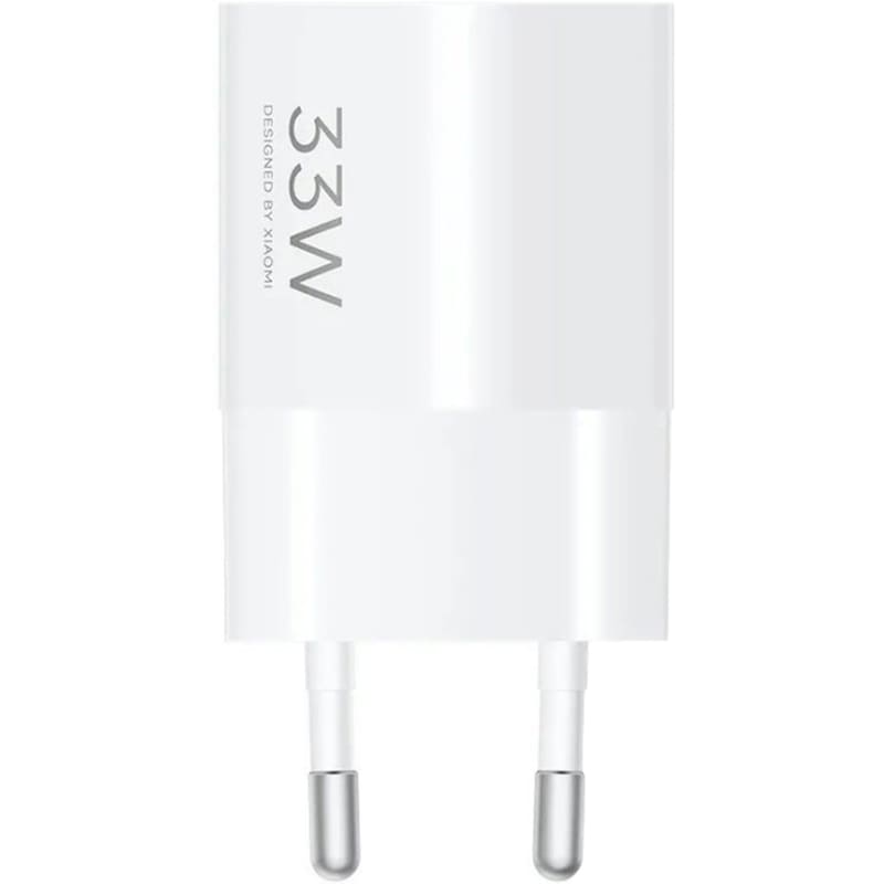МЗП Xiaomi 33W Nano Type-C (BHR087LEU)білий