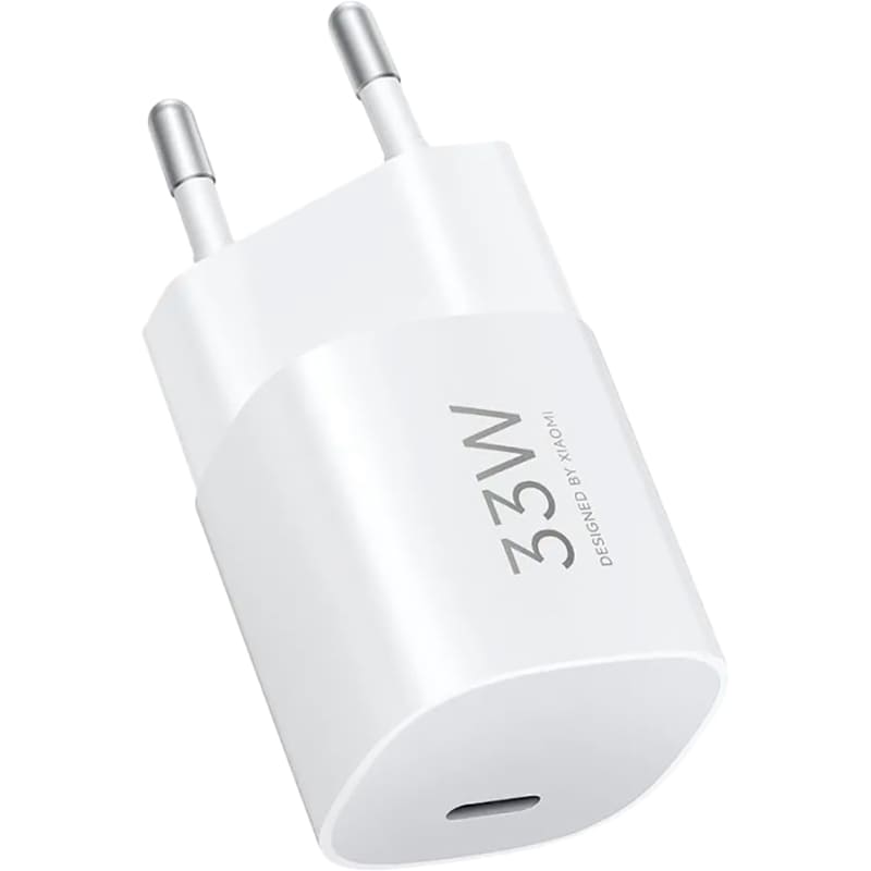 МЗП Xiaomi 33W Nano Type-C (BHR087LEU)білий фото №2
